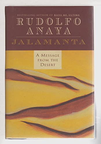 Stock image for Jalamanta : A Message from the Desert for sale by Better World Books: West