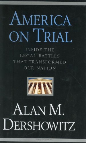 9780446520584: America On Trial: The Cases That Define Our History