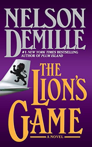 Stock image for The Lion's Game (A John Corey Novel, 2) for sale by SecondSale