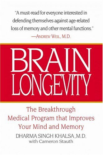 Beispielbild fr Brain Longevity: The Breakthrough Medical Program That Improves Your Mind and Memory zum Verkauf von Once Upon A Time Books