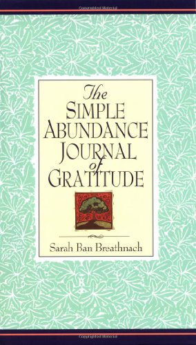 Beispielbild fr The Simple Abundance Journal of Gratitude zum Verkauf von Goodwill Southern California