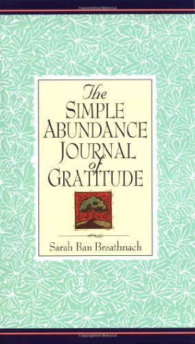 Stock image for The Simple Abundance Journal of Gratitude for sale by Goodwill Southern California