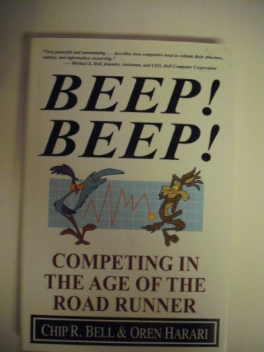 9780446523530: Beep! Beep!: Competing in the Age of the Road Runner