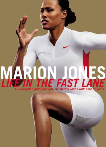 9780446524551: Marion Jones: Life in the Fast Lane