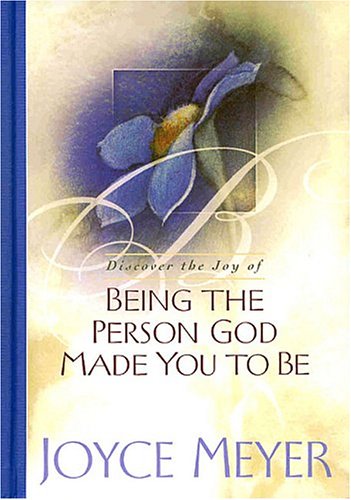 Beispielbild fr Being the Person God Made You to Be zum Verkauf von Wonder Book