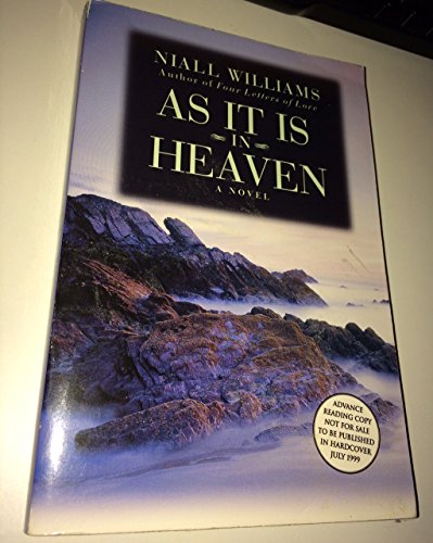 As It Is in Heaven: a novel
