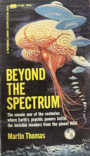 9780446525541: BEYOND THE SPECTRUM