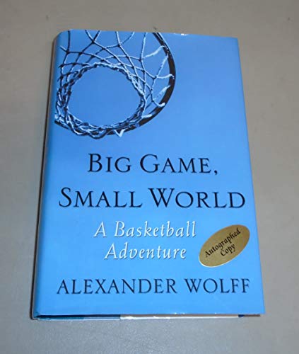 Stock image for Big Game, Small World: A Basketball Adventure for sale by Monroe Street Books