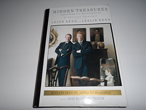 9780446526920: Hidden Treasures: Searching for Masterpieces of American Furniture