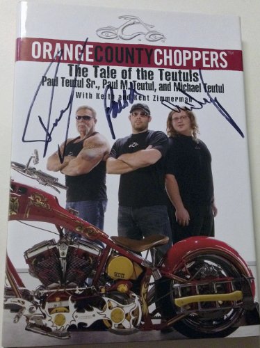 Beispielbild fr Orange County Choppers: The Tale of the Teutuls zum Verkauf von Wonder Book