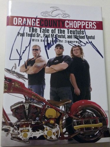 9780446528016: Orange County Choppers: The Tale of the Teutuls