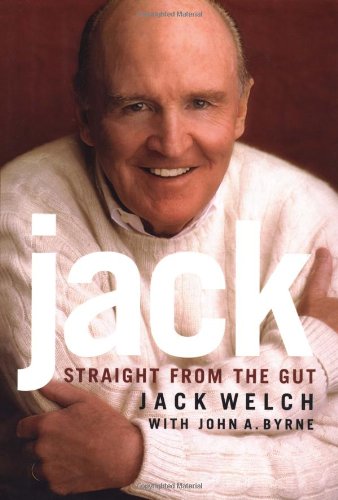 Imagen de archivo de JACK: Straight from the Gut a la venta por Joe Staats, Bookseller