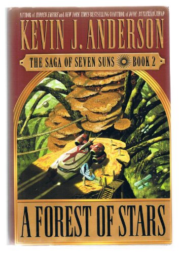 Stock image for A Forest of Stars: The Saga of Seven Suns Book 2 for sale by Wonder Book