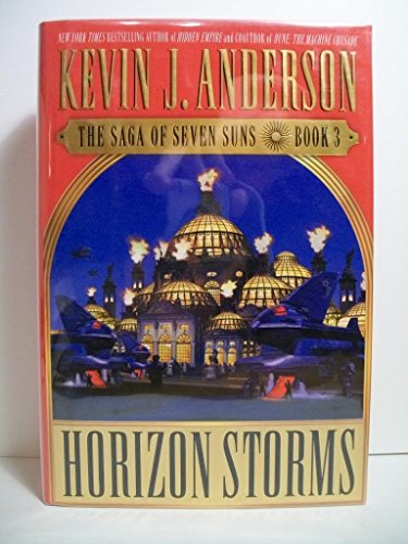 9780446528726: Horizon Storms