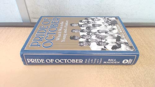 9780446529327: Pride of October: What It Was to Be Young and a Yankee
