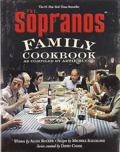 9780446530576: "The Sopranos" Family Cookbook: As Compiled by Artie Bucco