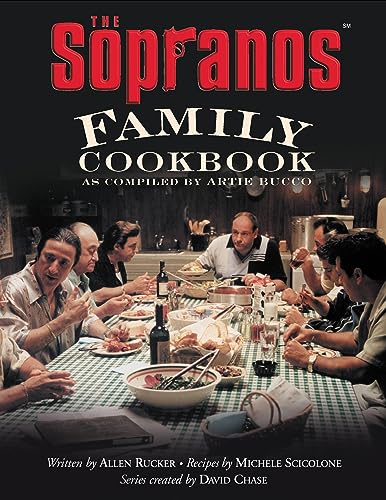 9780446530576: "The Sopranos" Family Cookbook: As Compiled by Artie Bucco