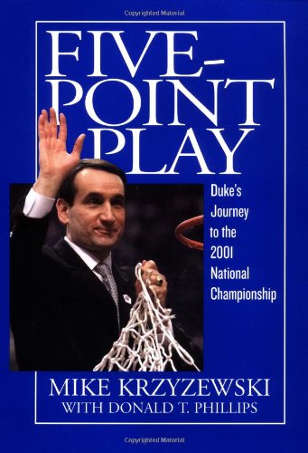 Beispielbild fr Five-Point Play: Duke's Journey to the 2001 National Championship zum Verkauf von SecondSale