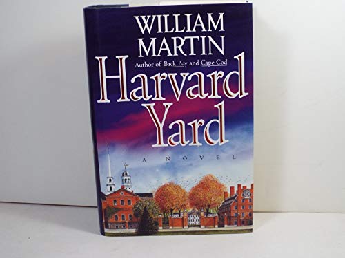 9780446530842: Harvard Yard: A Novel