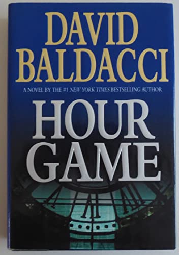 9780446531085: Hour Game (King & Maxwell)