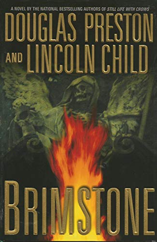 Imagen de archivo de Brimstone (Pendergast, Book 5) a la venta por SecondSale