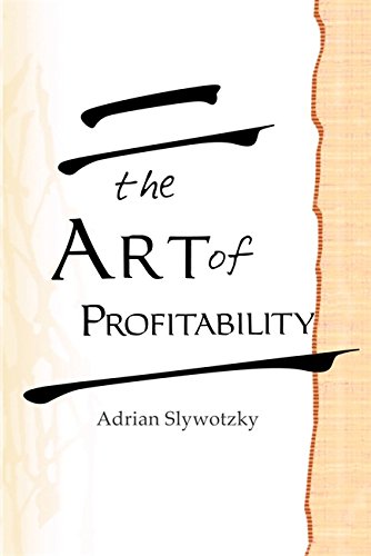 Stock image for The Art of Profitability for sale by Better World Books