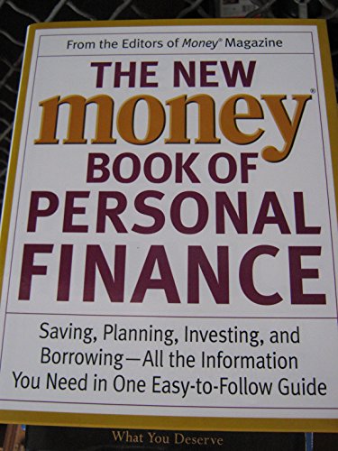 Stock image for the New Money Book of Personal Finance for sale by Better World Books: West