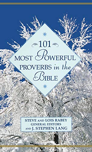 Imagen de archivo de 101 Most Powerful Proverbs in the Bible (101 Most Powerful Series) a la venta por Gulf Coast Books