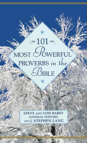 Stock image for 101 Most Powerful Proverbs in the Bible for sale by Revaluation Books