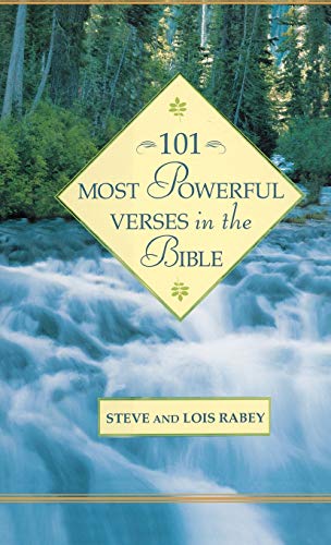 Imagen de archivo de 101 Most Powerful Verses in the Bible a la venta por Wonder Book