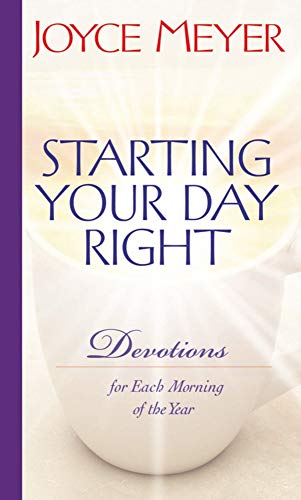 9780446532655: Starting Your Day Right: Devotions for Each Morning of the Year