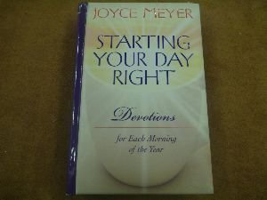 Beispielbild fr Starting Your Day Right: Devotions for Each Morning of the Year zum Verkauf von Better World Books