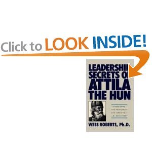 Beispielbild fr Leadership Secrets of Attila the Hun zum Verkauf von SecondSale