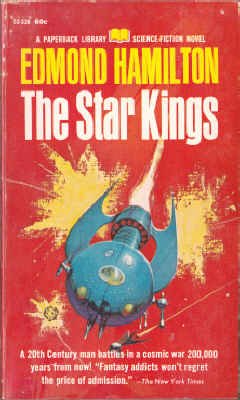 9780446535380: The Star Kings (PBL Science Fiction, 53-538)