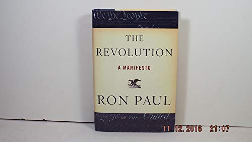 REVOLUTION: A Manifesto [SIGNED + Photo + Promos]