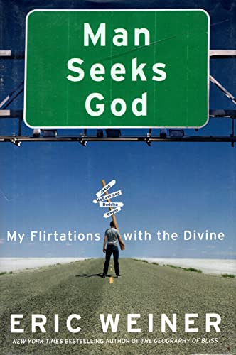 Beispielbild fr Man Seeks God: My Flirtations with the Divine zum Verkauf von Wonder Book