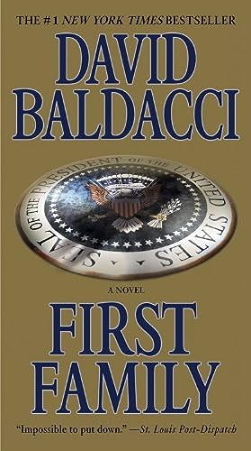 9780446539746: First Family (King & Maxwell Series, 4)