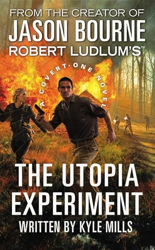 9780446539883: Robert Ludlum's The Utopia Experiment: 10 (Covert-One)