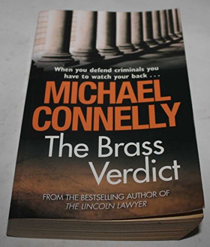 BRASS VERDICT, THE: A NOVEL - Connelly, Michael