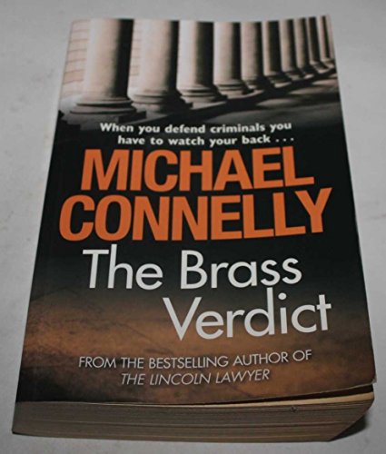 Stock image for The Brass Verdict for sale by ThriftBooks-Dallas