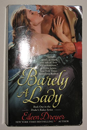 Imagen de archivo de Barely a Lady (Drake's Rakes) a la venta por Gulf Coast Books