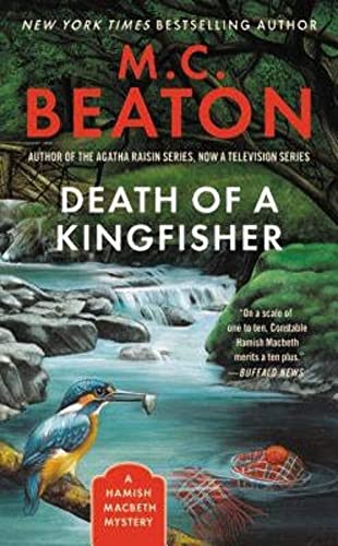 Stock image for Death of a Kingfisher (Hamish Macbeth, Bk 27) (A Hamish Macbeth Mystery (27)) for sale by SecondSale