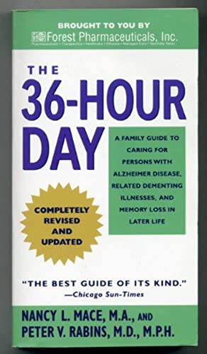 9780446548540: The 36-hour Day - Completely Revised and Updated --2008 publication