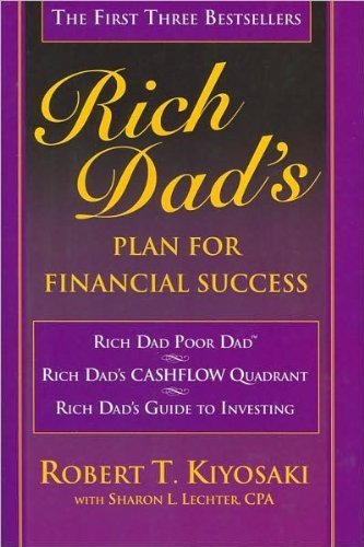 Stock image for Rich Dad's Plan for Financial Success: Rich Dad Poor Dad/Rich Dad's Cashflow Qua for sale by New Legacy Books
