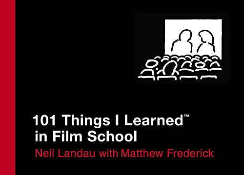 Beispielbild fr 101 Things I Learned (TM) in Film School zum Verkauf von Books From California