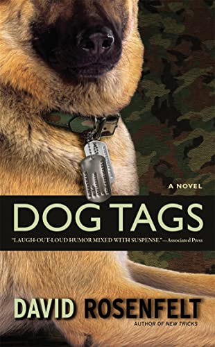 Imagen de archivo de Dog Tags (Andy Carpenter) a la venta por More Than Words