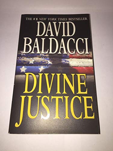 Imagen de archivo de Divine Justice (ISBN = 9780446551649) a la venta por HPB-Emerald