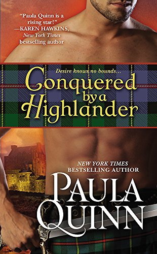 Beispielbild fr Conquered by a Highlander zum Verkauf von WorldofBooks
