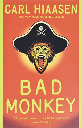 Stock image for Bad Monkey: *Signed* for sale by All-Ways Fiction