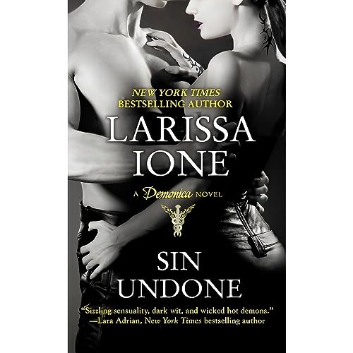 Beispielbild fr Sin Undone (Demonica, Book 5) zum Verkauf von SecondSale